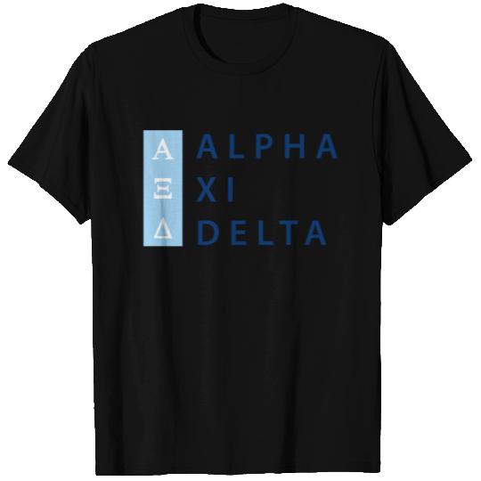 Alpha Xi Delta Stacked Sweat T-shirt