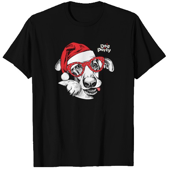 Dog, Christmas, Holidays, Decorations, Celebration T-shirt