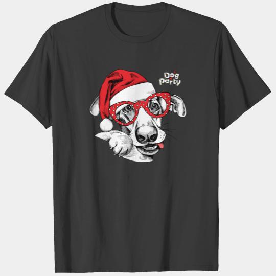 Dog, Christmas, Holidays, Decorations, Celebration T-shirt