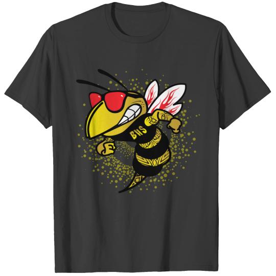 Funkified Berkeley High School Yellow Jacket (BHS) T-shirt