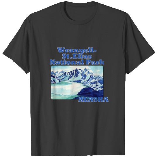 Discover Wrangell-St. Elias National Park, Alaska T-shirt