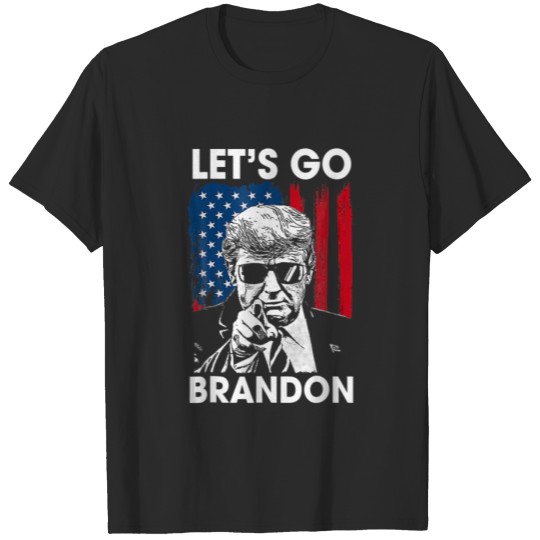 Let's - Go - Branson Brandon Conservative Anti Lib T-shirt