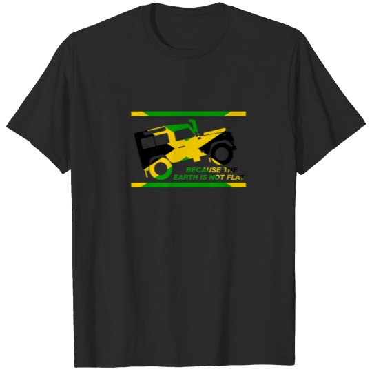 4X4 Earth Rover Jamaica T-shirt