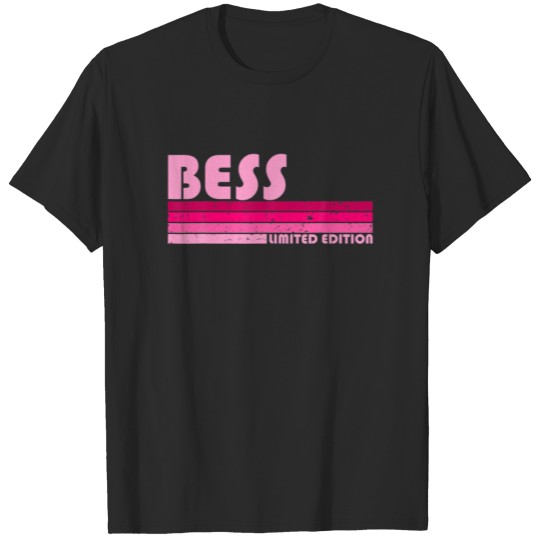 BESS Name Personalized Retro Vintage 80S 90S Birth T-shirt