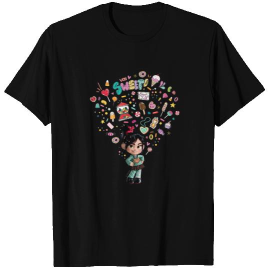 Vanellope  Von Sweet Icons T-shirt