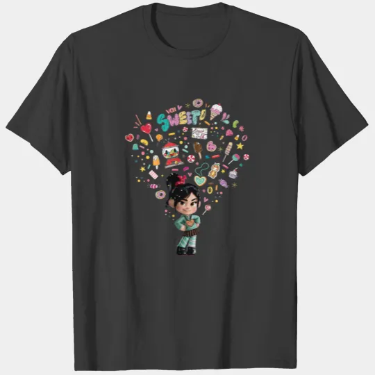 Vanellope  Von Sweet Icons T-shirt