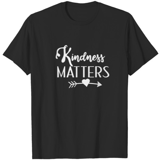Kindness Matters Inclusion Parenting Teacher T-shirt