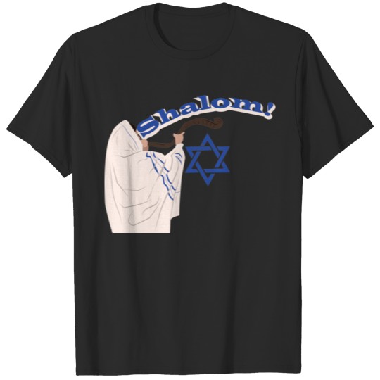 Discover Jewish Shofar T-shirt