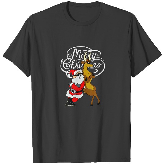 Discover Santa Claus Christmas All Days Essential T-shirt