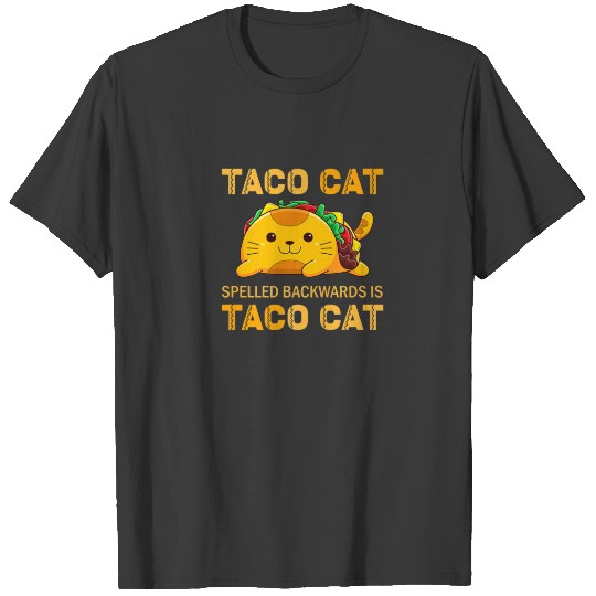 Tacocat For Kids Taco Cat Cinco De Mayo Tacocat Ta T-shirt