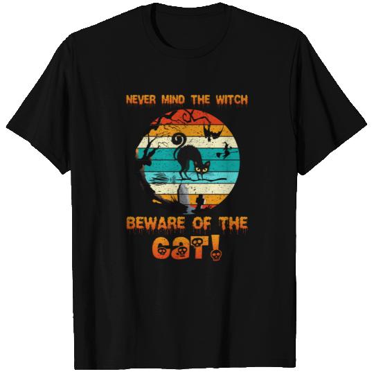 halloween night, Samhain, Broomstick T-shirt