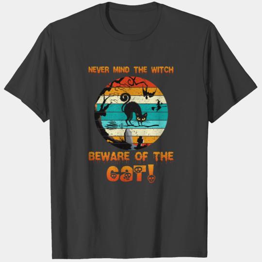 halloween night, Samhain, Broomstick T-shirt