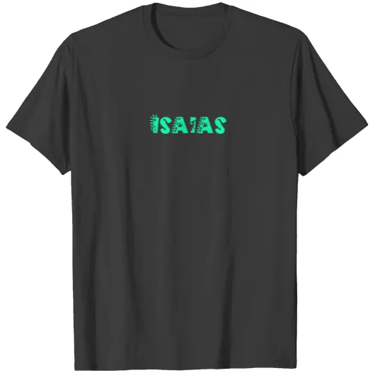 Isaias Personalized Boys Dinosaur T Rex Cute Custo T-shirt