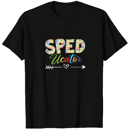 SPED Teacher Speducator Autism Awareness T-shirt