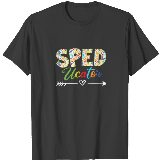 SPED Teacher Speducator Autism Awareness T-shirt