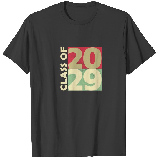Class Of 2029 First Day Of School Grow With Me T-shirt