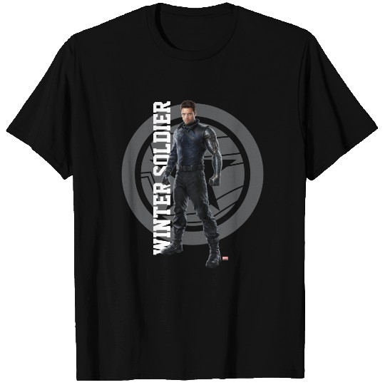 The Winter Soldier Character Art T-shirt