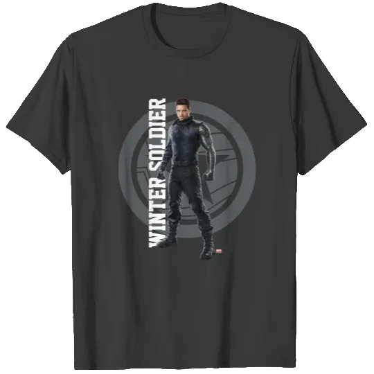 The Winter Soldier Character Art T-shirt