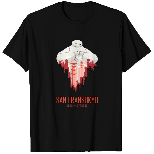 Baymax | San Fransokyo - Big Hero 6 T-shirt