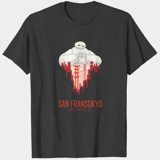 Baymax | San Fransokyo - Big Hero 6 T-shirt