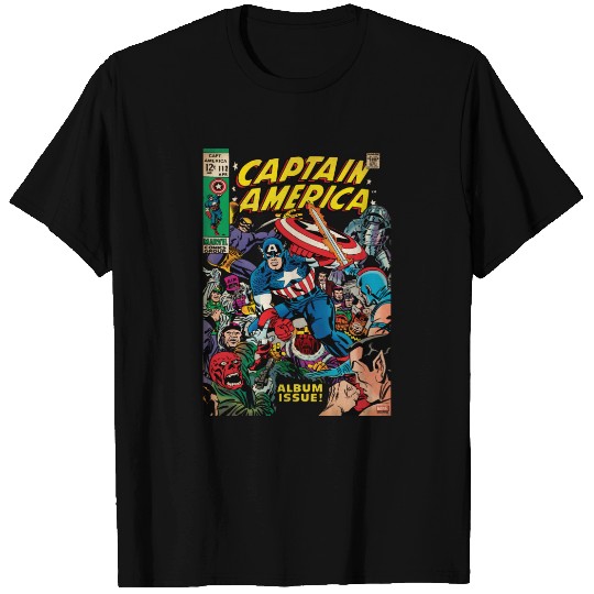 Captain America Comic #112 T-shirt
