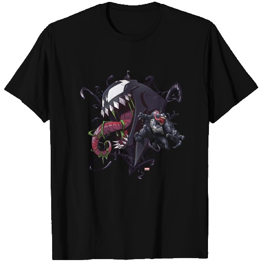 Spider-Man | Venom Symbiote Graphic T-shirt