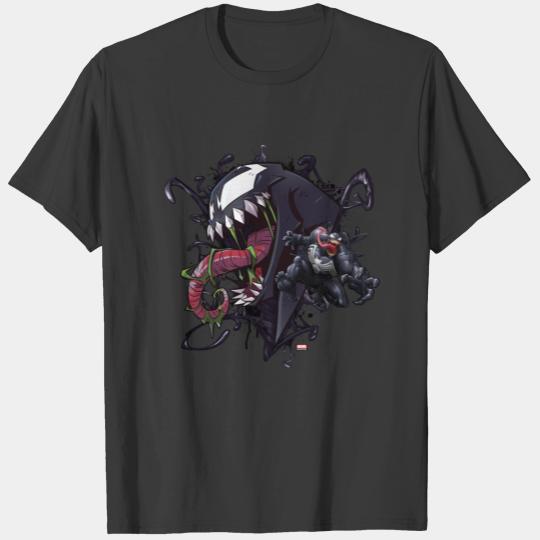 Spider-Man | Venom Symbiote Graphic T-shirt