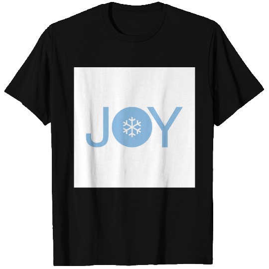 Blue Joy Christmas T-shirt