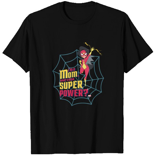 Spider-Woman "I'm A Mom" T-shirt