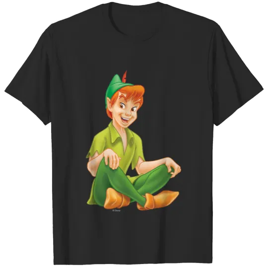 Peter Pan Sitting Down T-shirt
