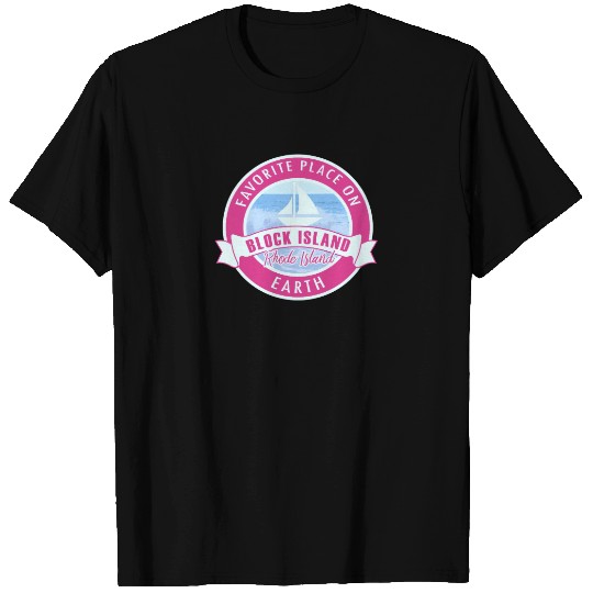 Block Island Rhode Island T-shirt
