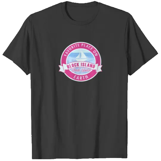 Block Island Rhode Island T-shirt