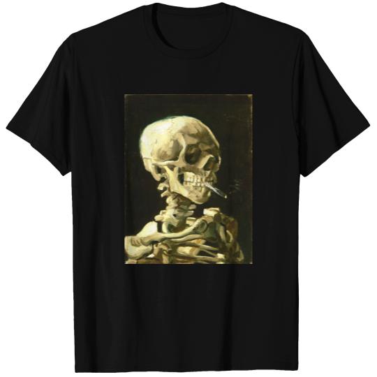 Van Gogh - Head of a Skeleton T-shirt