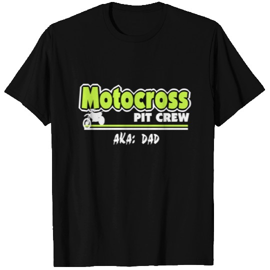 Motocross Pit Crew T-shirt