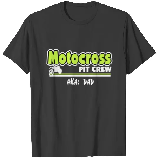 Motocross Pit Crew T-shirt