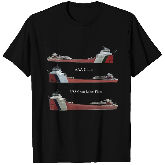 AAA Class Freighters T-shirt