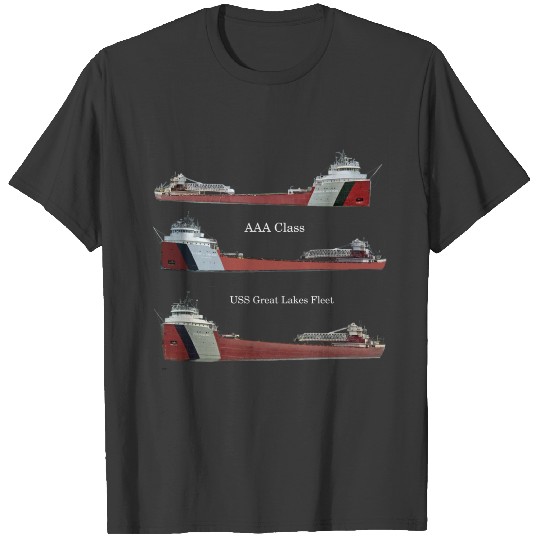 AAA Class Freighters T-shirt