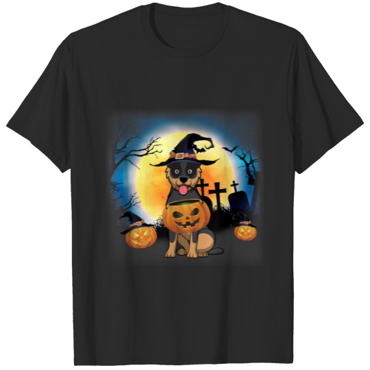 Australian Cattle Dog Halloween Funny Dog Lover T-shirt