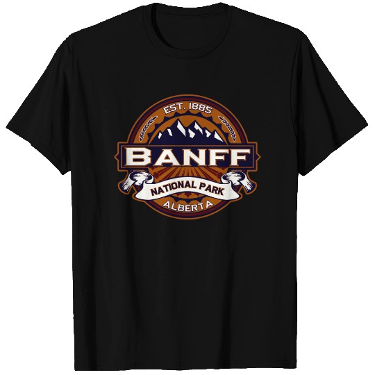 Banff Vibrant T-shirt