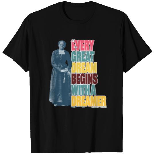 Harriet Tubman - Great Dreams T-shirt