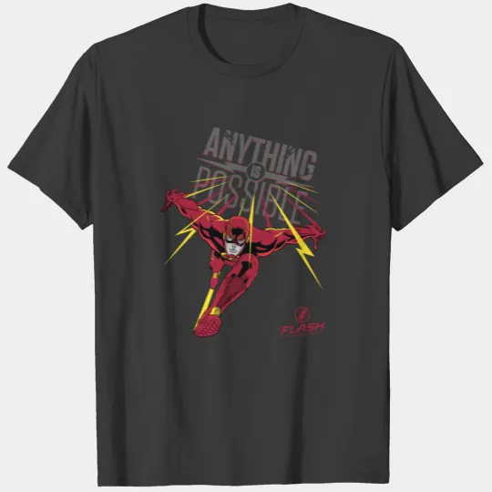 The Flash | "Anything Is Possible" T-shirt