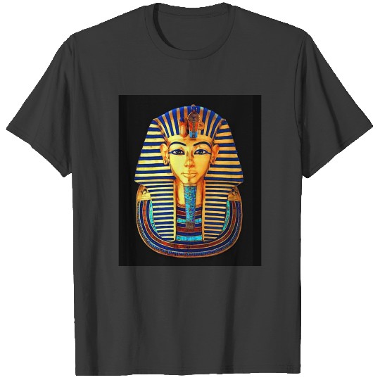 Ancient Egyptian Pharaoh Tutankhamun Gold Mask Sleeveless T-shirt