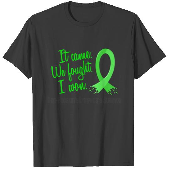 Survivor 11 Non-Hodgkin's Lymphoma T-shirt