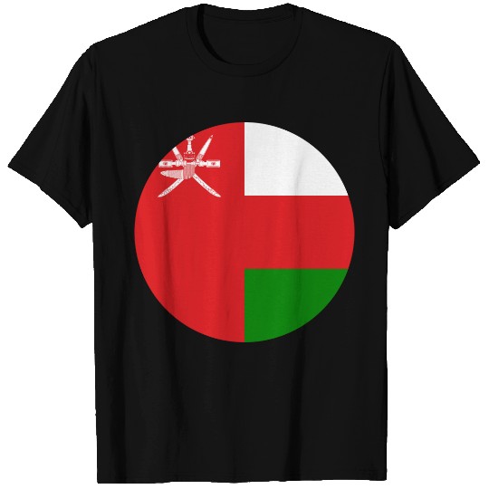 Oman Flag Plus Size T-shirt
