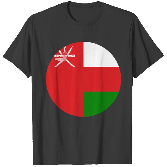 Oman Flag Plus Size T-shirt