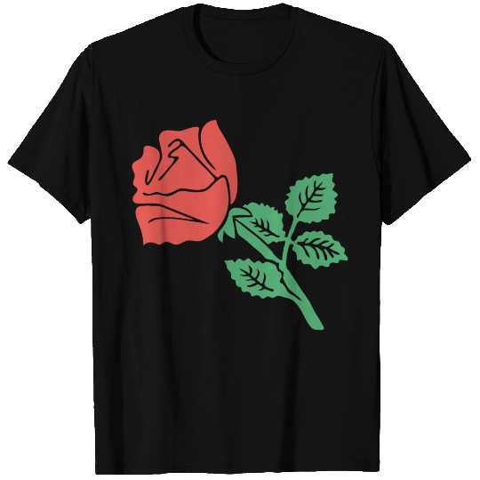 Rose  Thank You Have A Nice Day T-shirt
