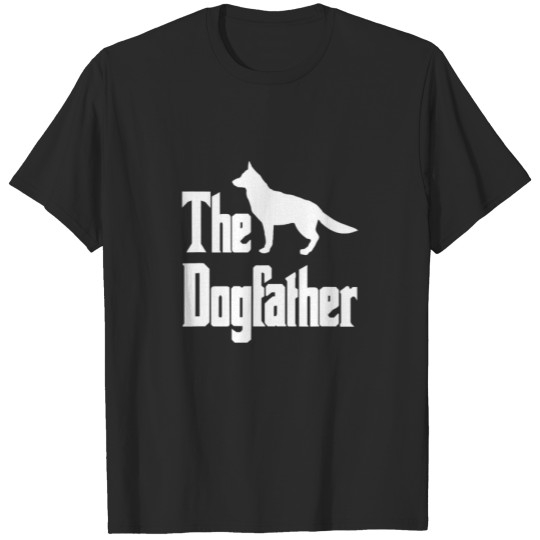 Discover The Dogfather - Dog  German Shepherd T-shirt