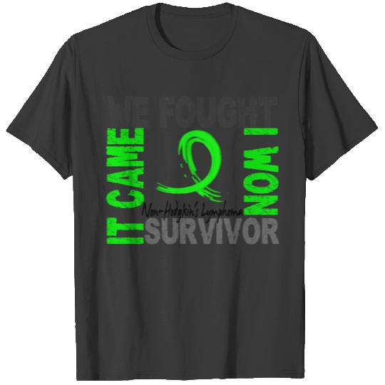 Survivor 5 Non-Hodgkin's Lymphoma T-shirt
