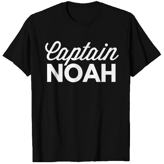 Captain Noah T-shirt