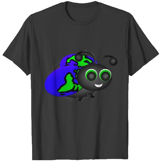 Discover Earth Day Ladybug T-shirt